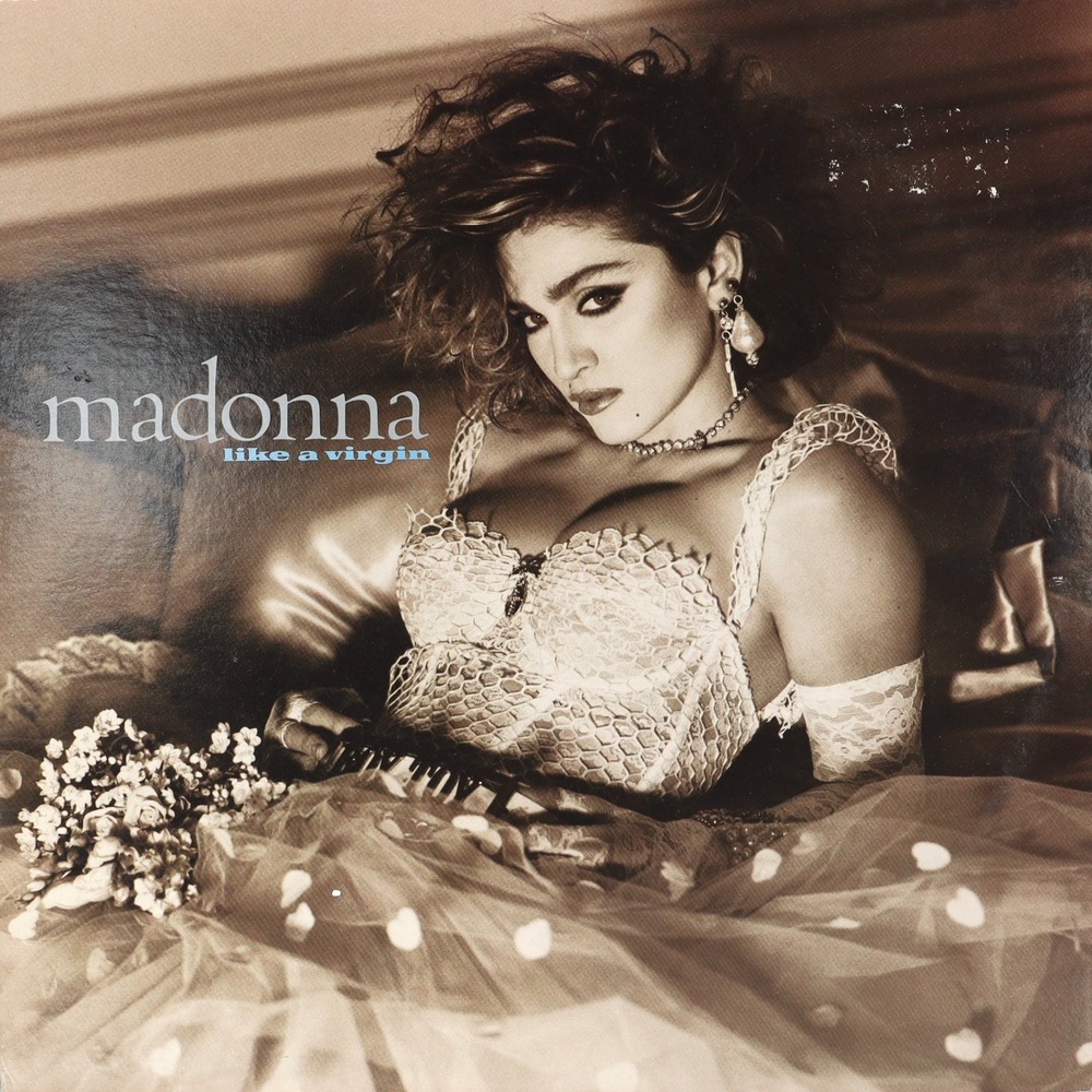 Madonna Like a Virgin Vinyl LP 12" 1984 Sire Records 1-25157 Original Pop Rock